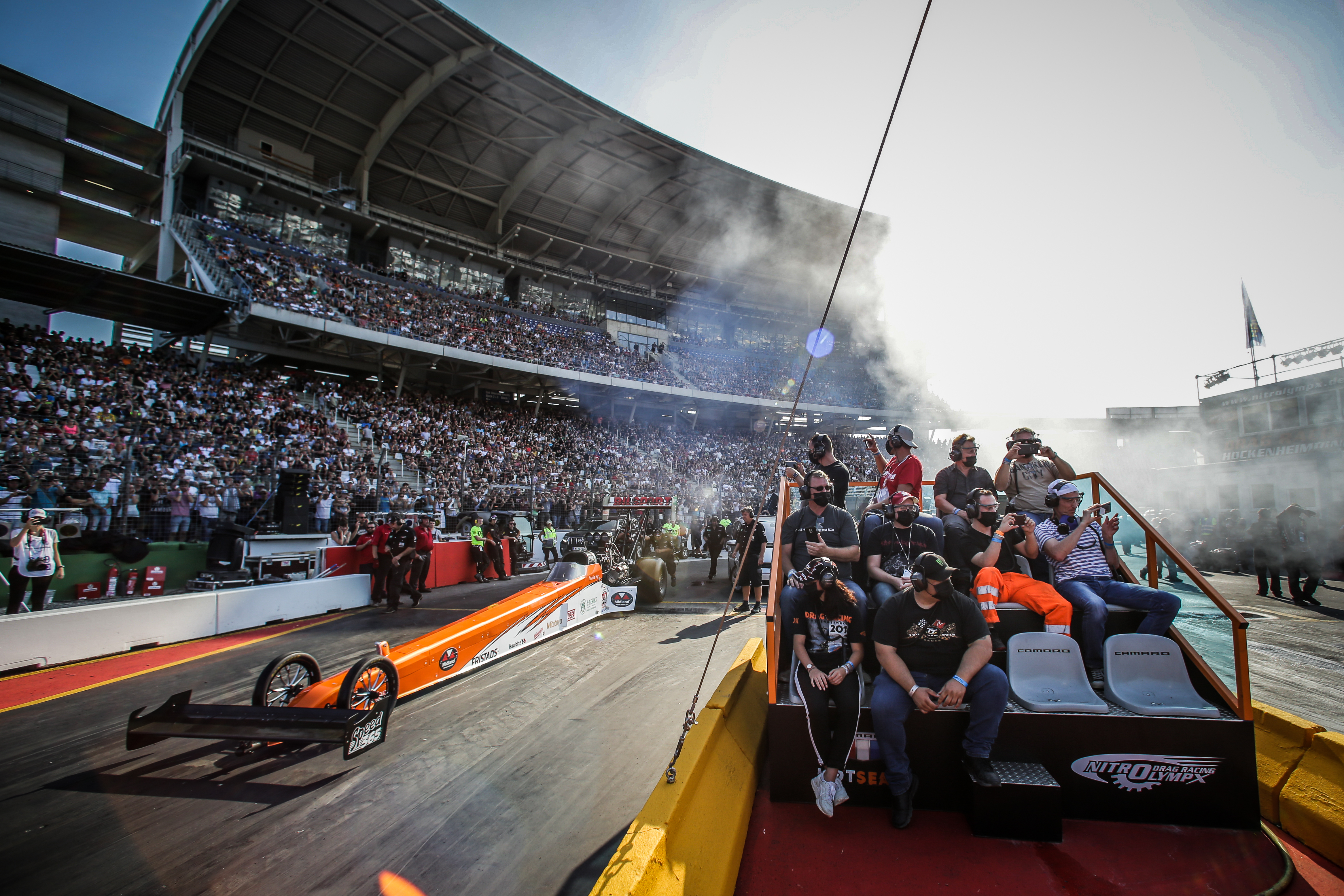 Hot Seats NitrOlympX