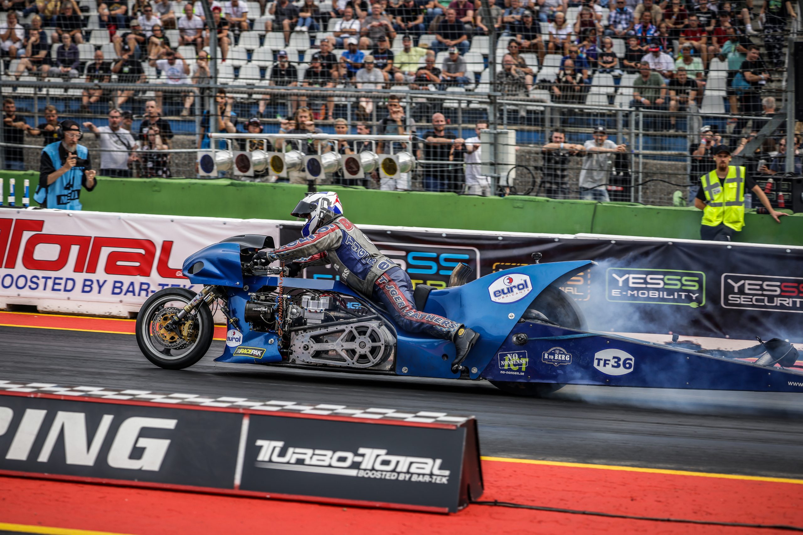 Race Report aus Tierp (FIM-Klassen) - NitrOlympX