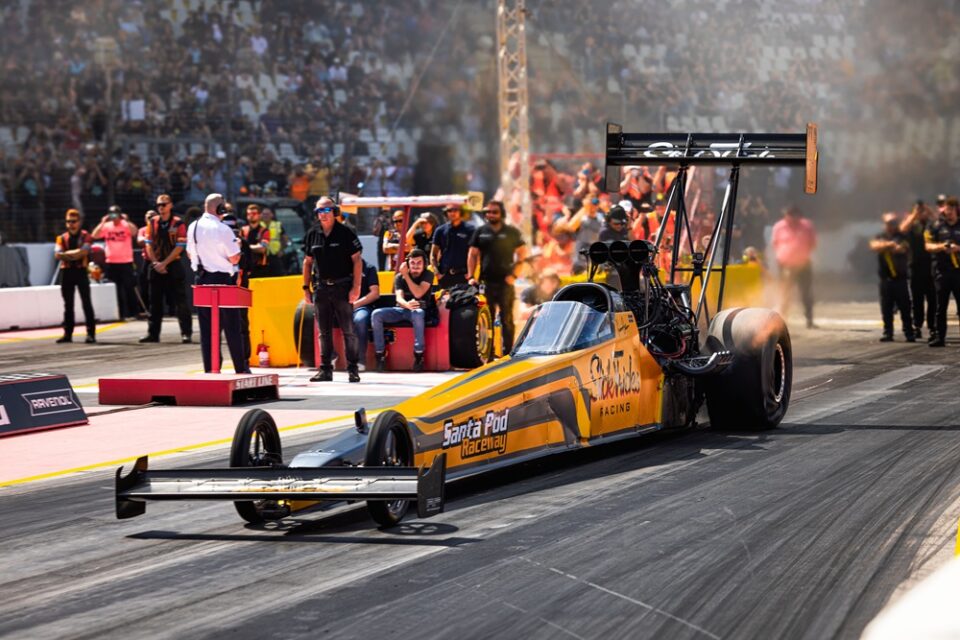 Top Fuel Dragster